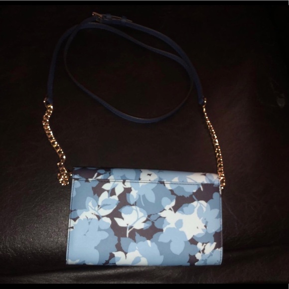 Blue Michael kors purse - Picture 2 of 6